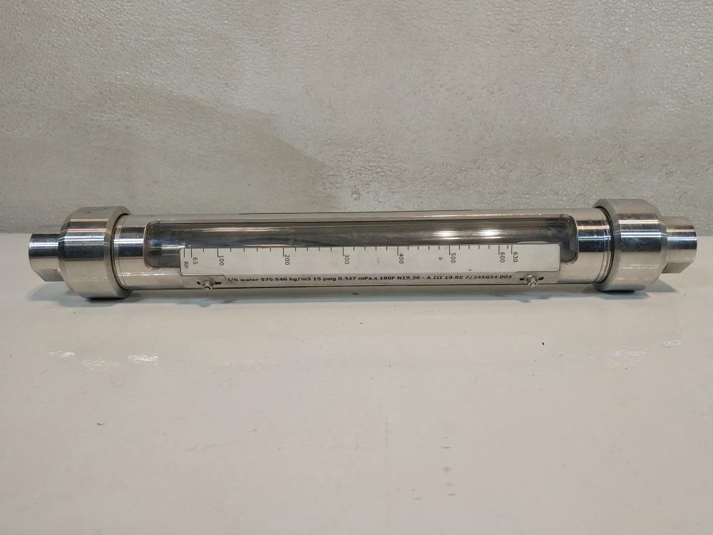 Krohne VA40V/R VariableArea Flow Meter
