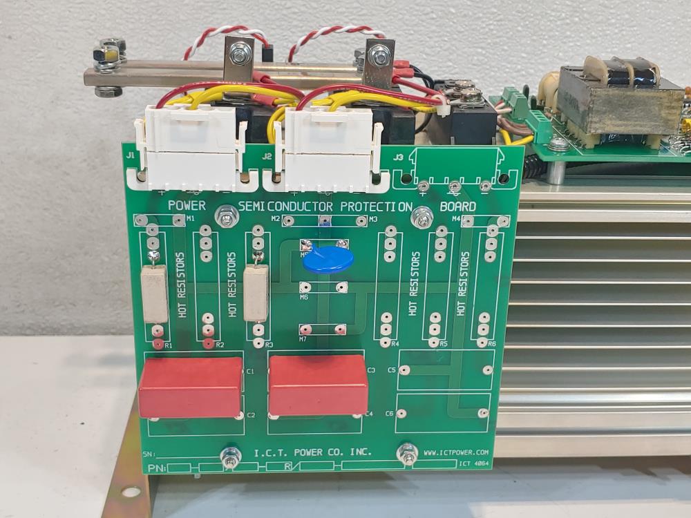 I.C.T. Power Co. Power Controller, Power Semiconductor Protection Board