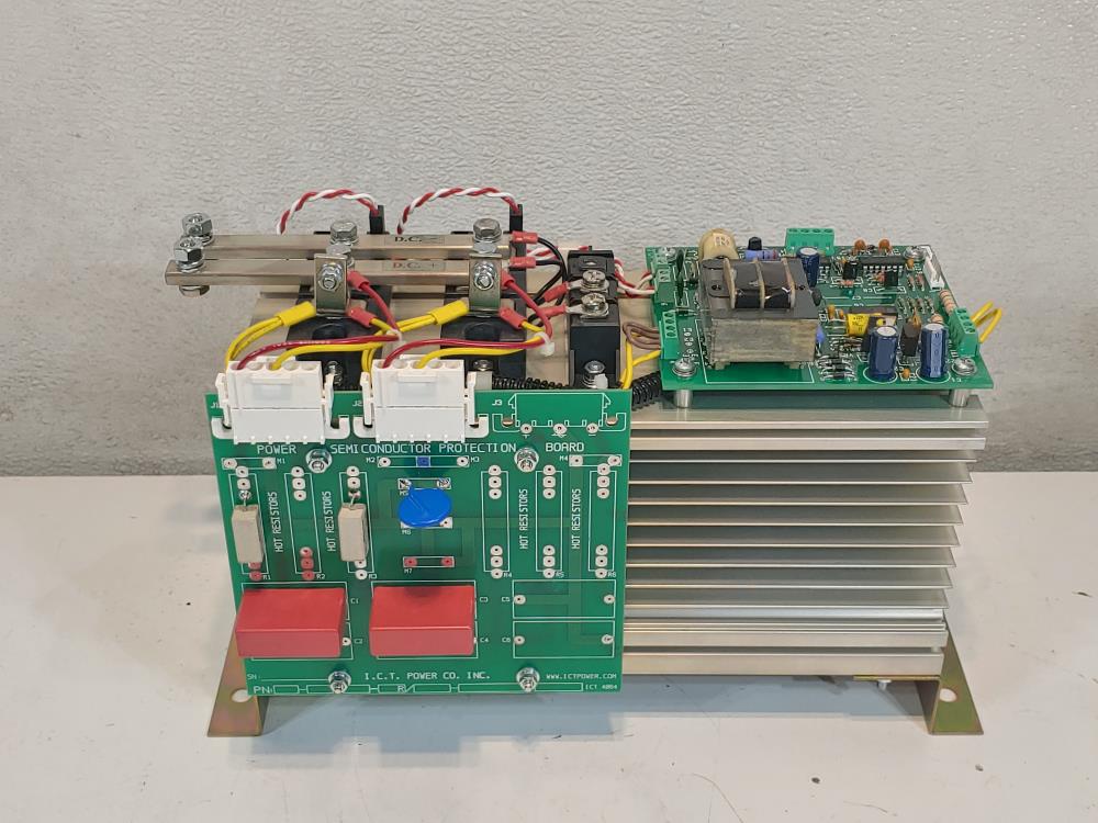 I.C.T. Power Co. Power Controller, Power Semiconductor Protection Board