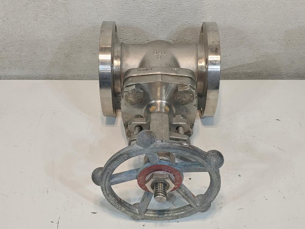 Smith 2"150 # RF Gate Valve 316