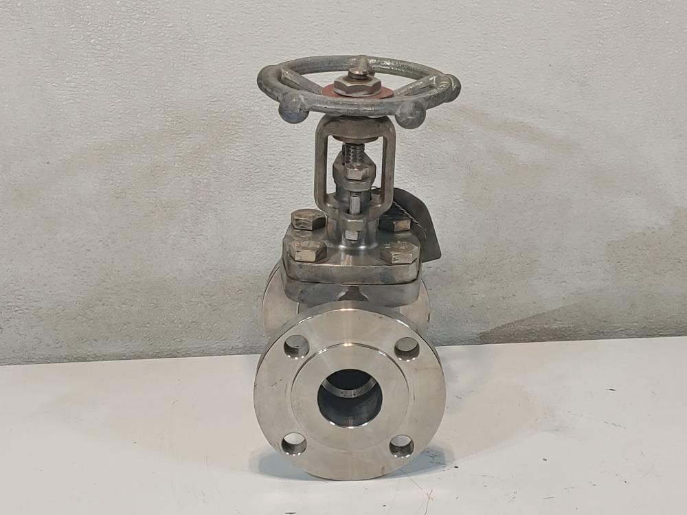 Smith 2"150 # RF Gate Valve 316