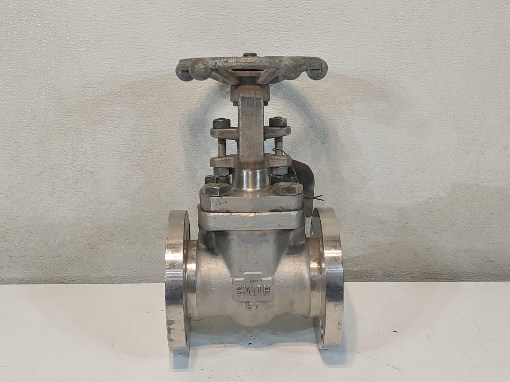 Smith 2"150 # RF Gate Valve 316