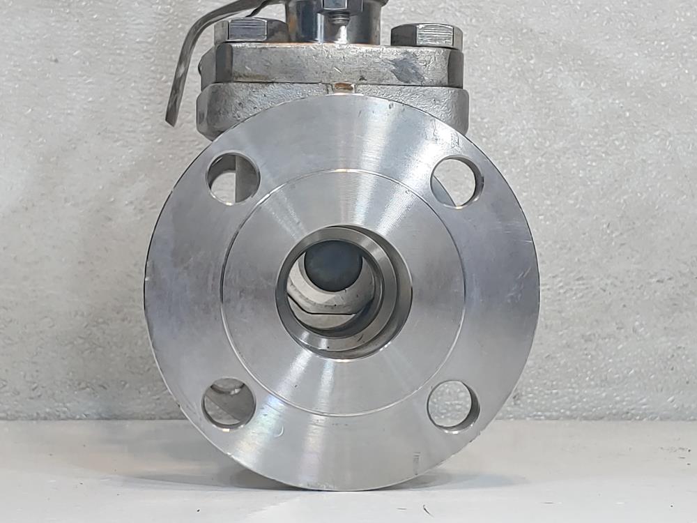 Smith 2"150 # RF Gate Valve 316