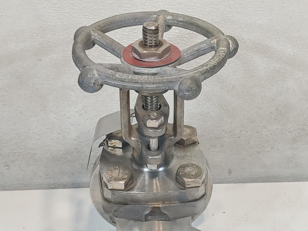 Smith 2"150 # RF Gate Valve 316