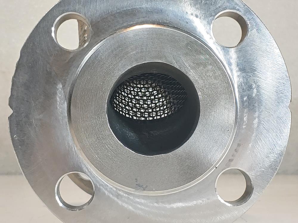 Mueller 2" 150# RF Y-Strainer CN7M 