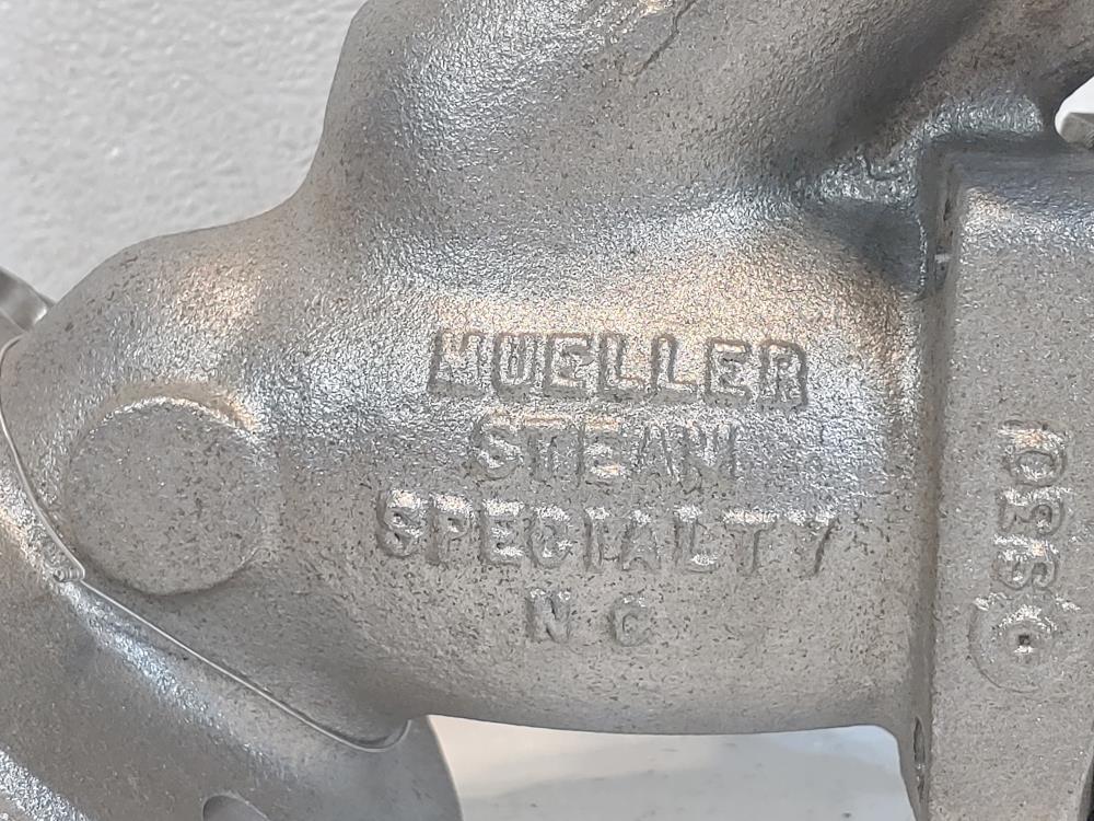 Mueller 2" 150# RF Y-Strainer CN7M 