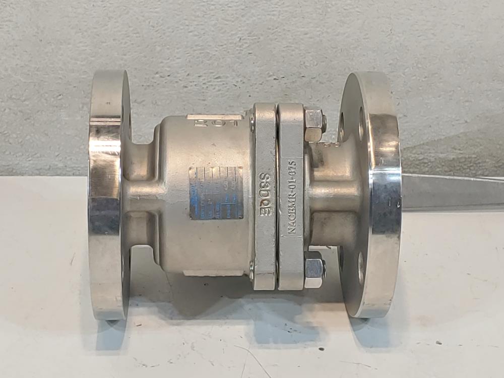 Sharpe 2" 150# RF 2PC CF8M Full Port Ball Valve FIG: 21FS701-666RGG-1/1FL