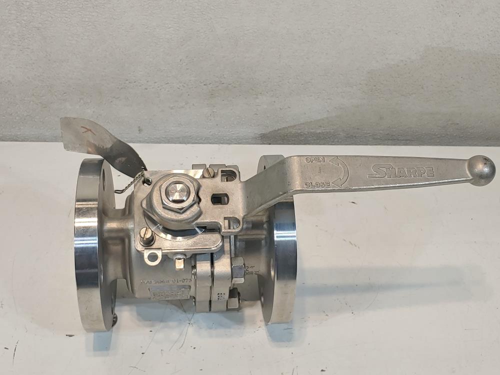 Sharpe 2" 150# RF 2PC CF8M Full Port Ball Valve FIG: 21FS701-666RGG-1/1FL