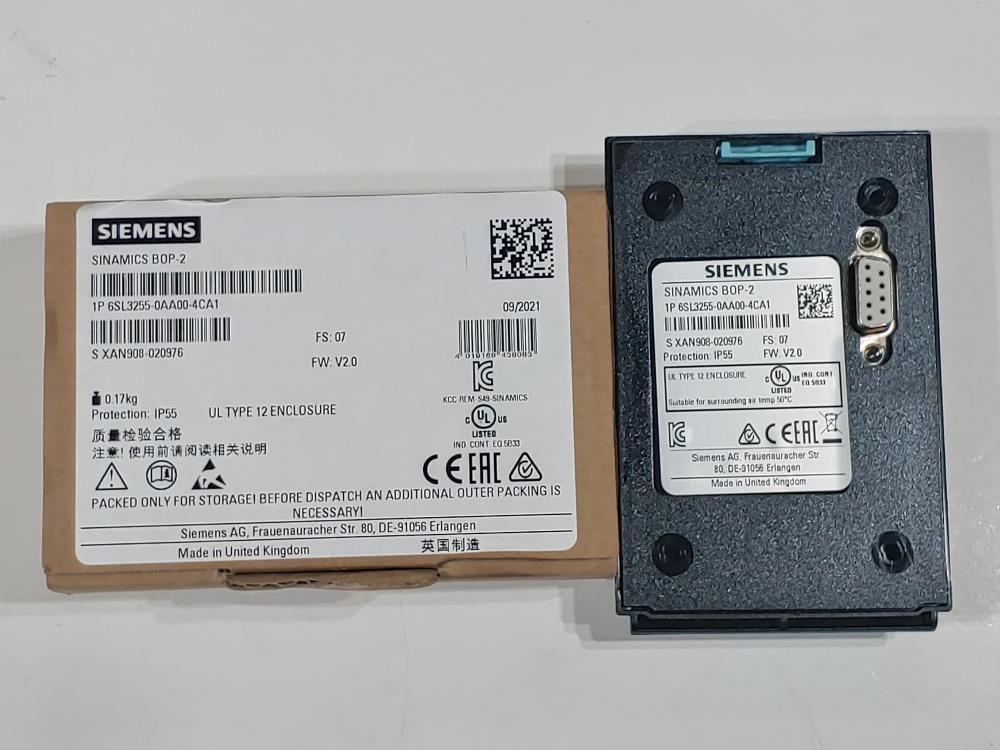 Siemens Sinamics Power Module, Control Panel & Basic Operator Panel