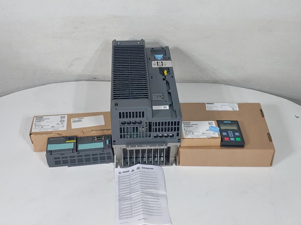 Siemens Sinamics Power Module, Control Panel & Basic Operator Panel