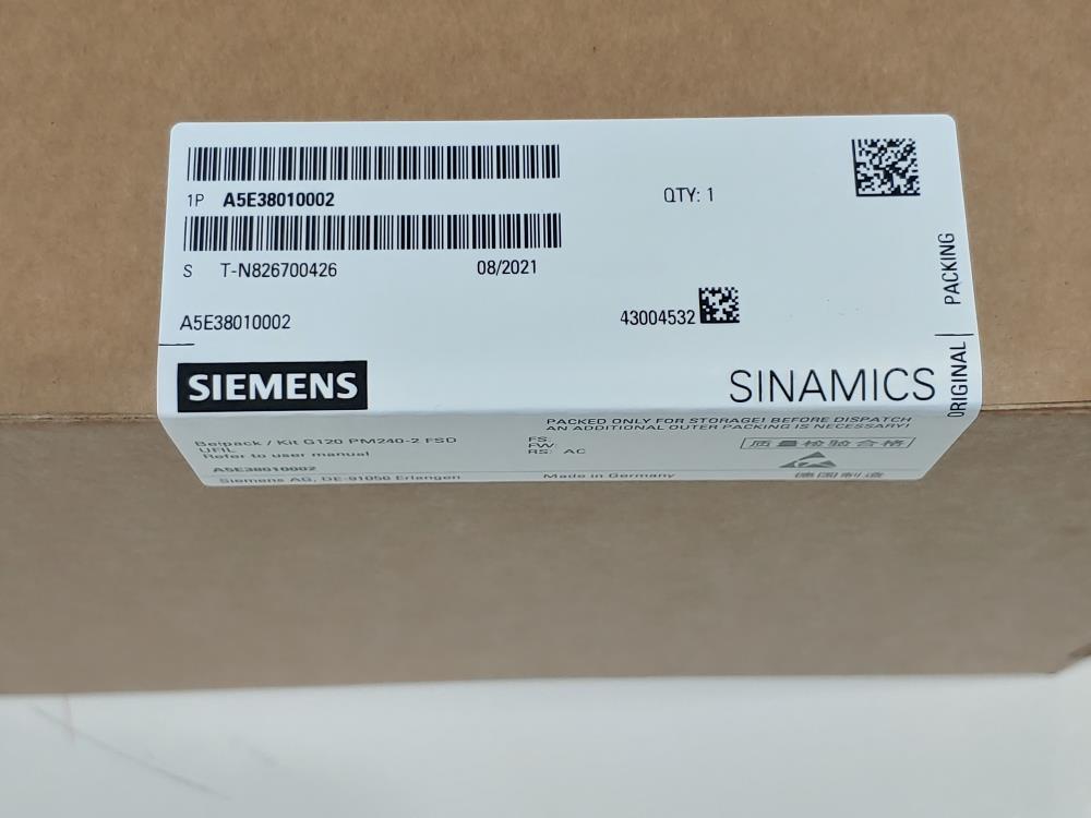 Siemens SINAMICS Power Module PM240-2 Frequency Converter