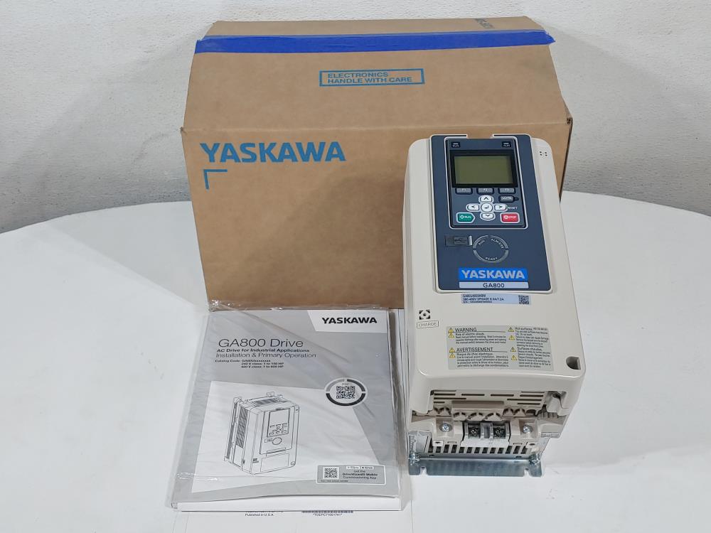 Yaskawa GA800 Variable Frequency Drive CIPR-GA80U4009ABMA-AAAANA