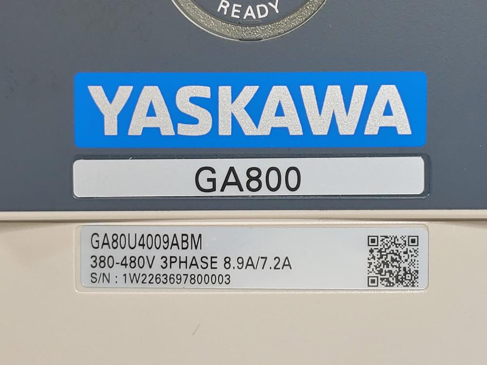 Yaskawa GA800 Variable Frequency Drive CIPR-GA80U4009ABMA-AAAANA