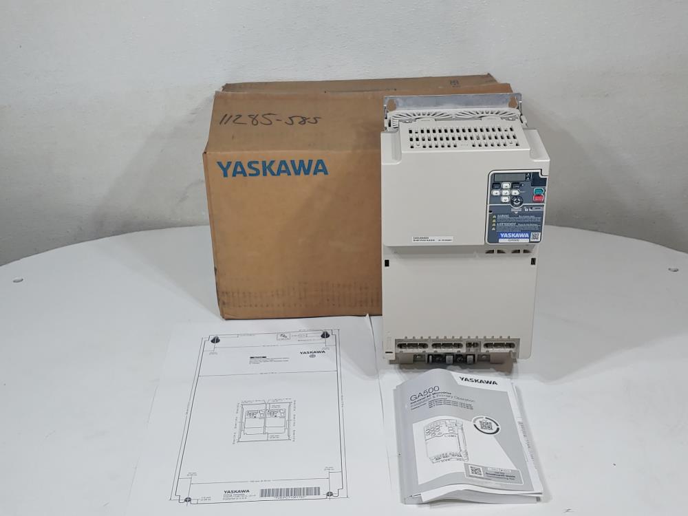 Yaskawa GA500 AC Inverter Drive CIPR-GA50U4044ABA-AAAASA