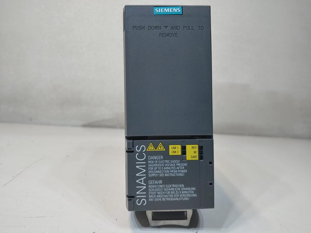 Siemens Sinamics G120C Frequency Converter 1P 6SL3210-1KE15-8UF2