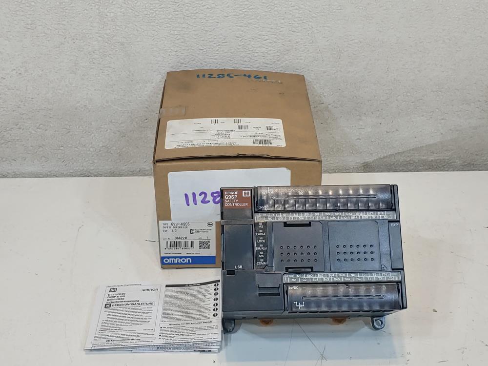 Omron G9SP Safety Controller G9SP-N20S