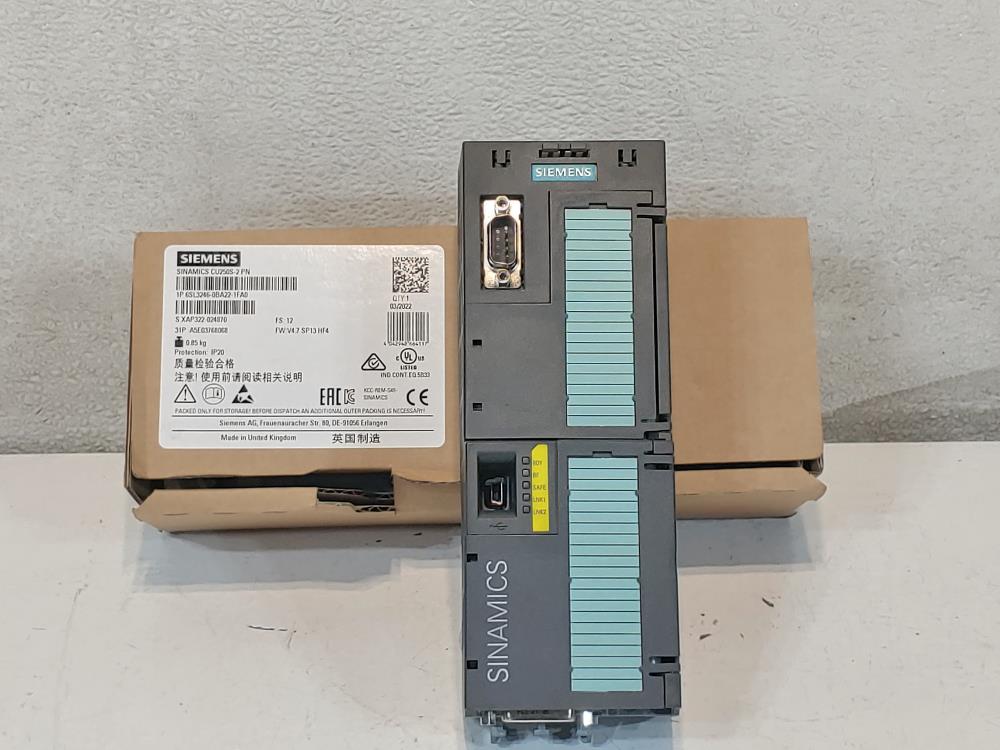 Siemens Sinamics Kit: Power Module 6SL3210-1PE14-3UL1, Control Unit & Panel 