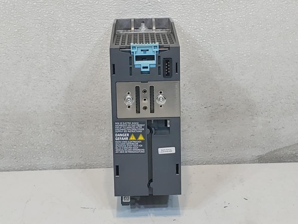 Siemens Sinamics Power Module, Control Unit & Operator Panel  - Assembled