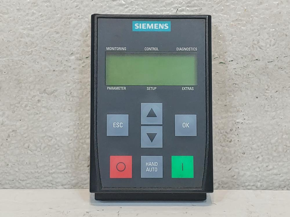 Siemens Sinamics Power Module, Control Unit & Operator Panel  - Assembled