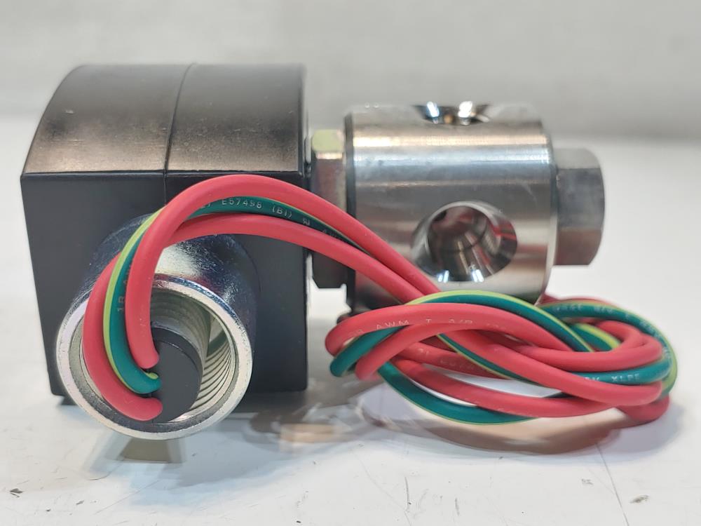 Asco Red-Hat 1/2" EF8320G202/EF8003G1 Solenoid Valve 