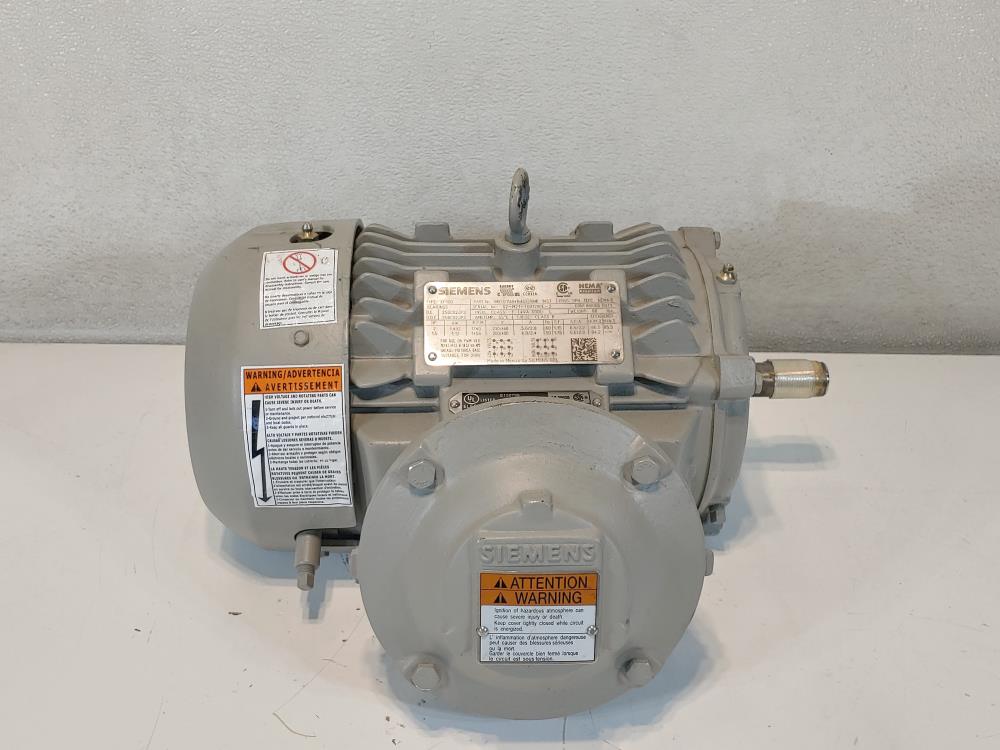 Siemens XP100 Vertical Explosion Proof Motor 1MB21211AB414AG3