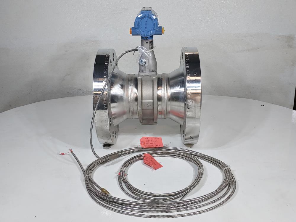 Rosemount  6" 600#  8800 Vortex Flowmeter