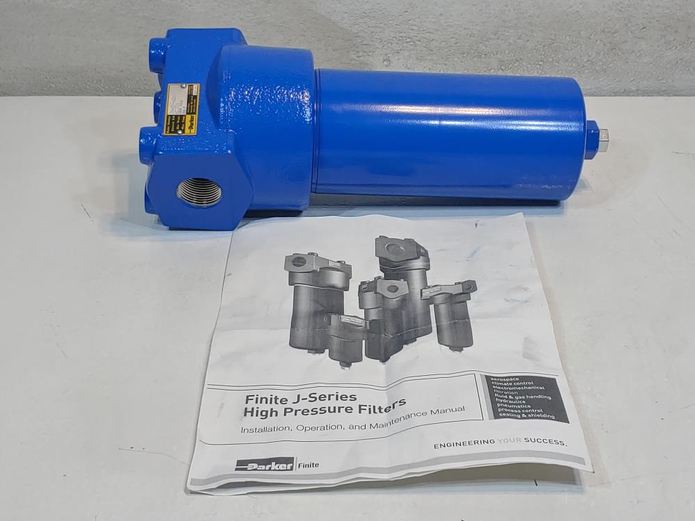 Parker Finite JSeries High Pressure Compressed Air & Gas Filter JN4C4CN