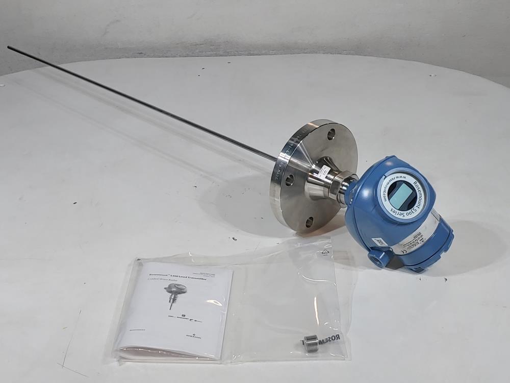 Rosemount 5300 Series Guided Wave Rader Level Transmitter 