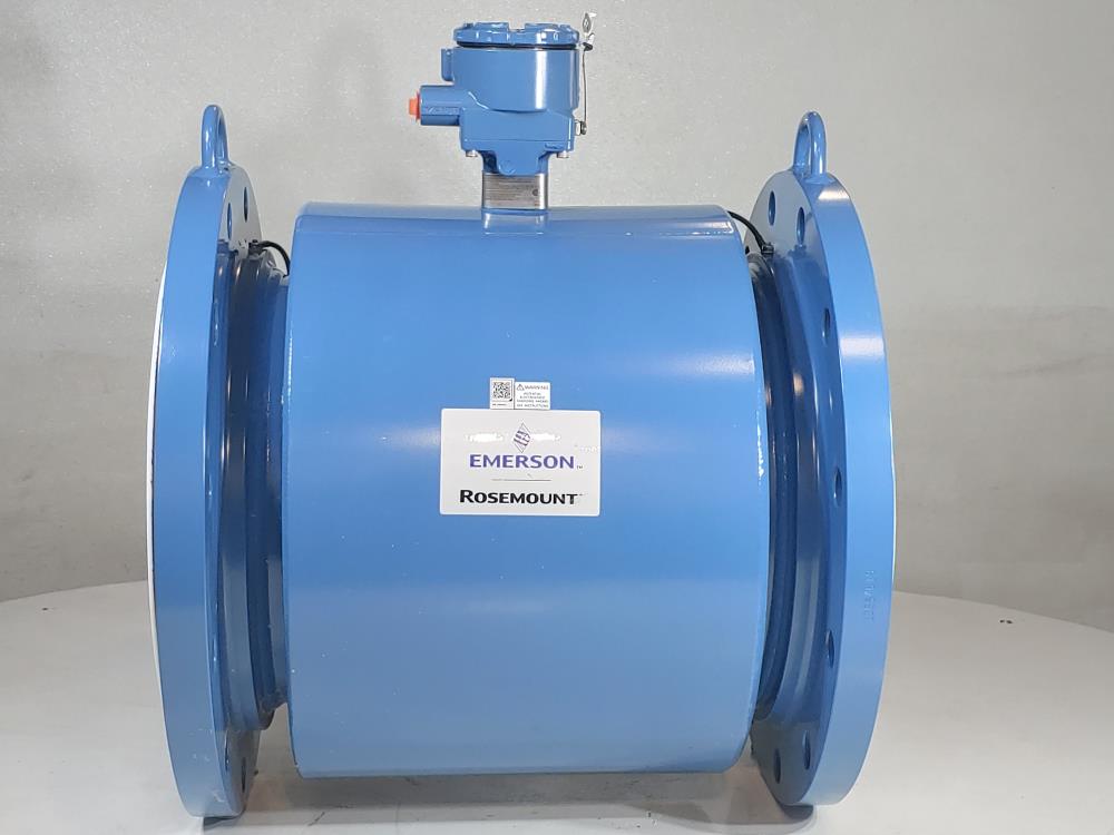 Rosemount 14" Flanged Magnetic Flow Meter Sensor Model 8705TSA140C1M0K5