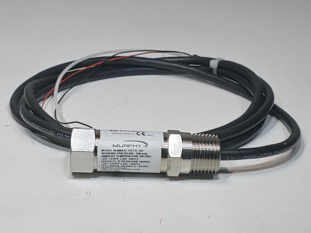 Murphy Pressure Transmitter Model PXT-K-300