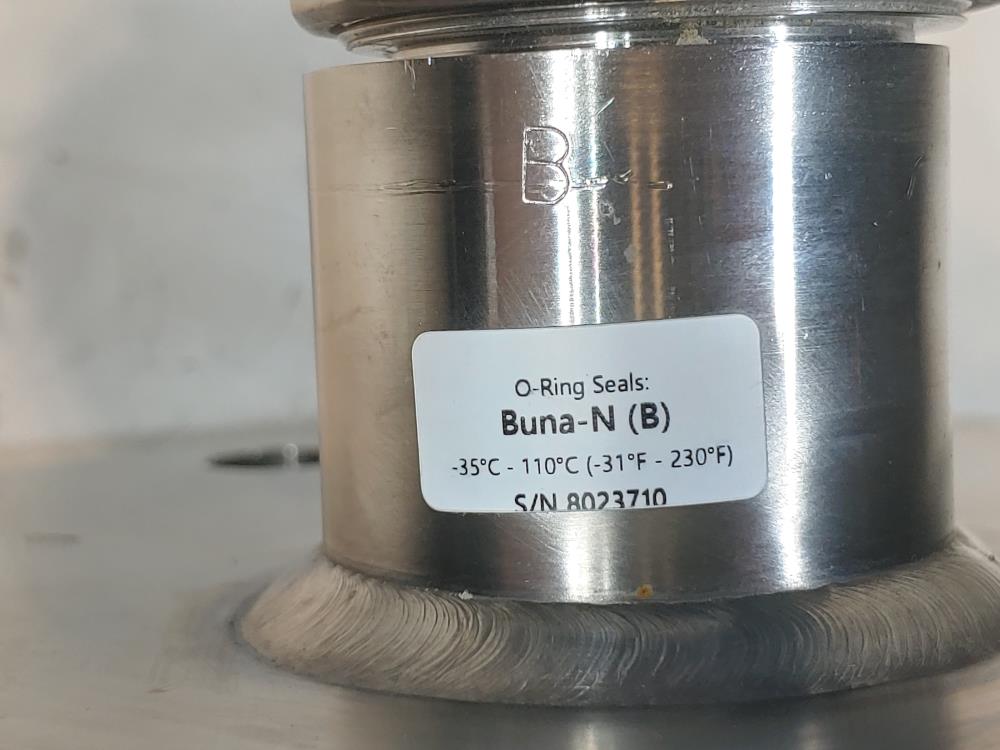 Rosemount 5301 Guided Wave Radar Level Transmitter w/ 4" Flange