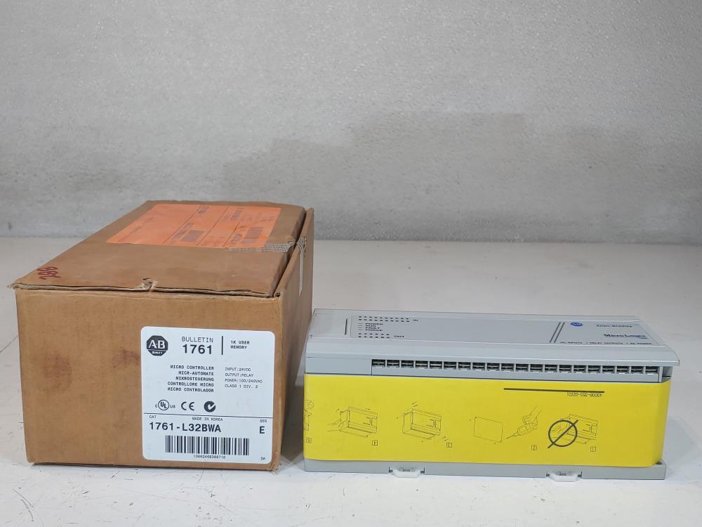 Allen Bradley Programmable Controller 1761-L32BWA