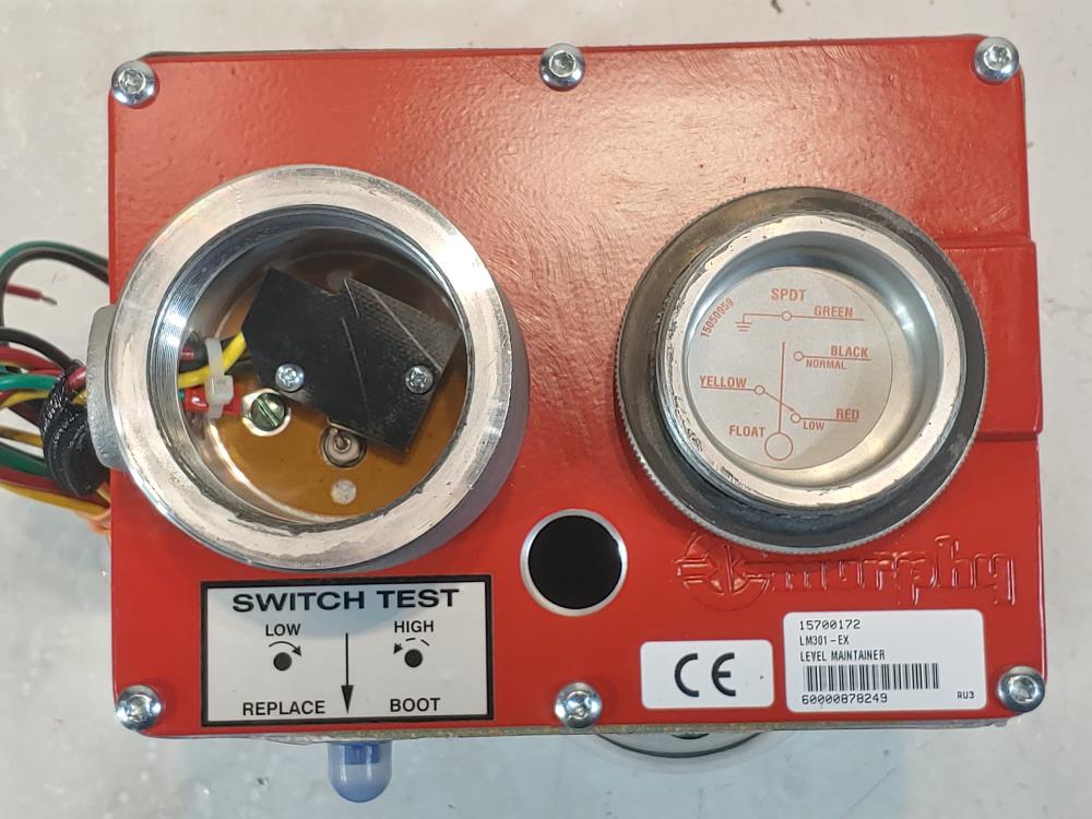 FW Murphy LM301-EX Lube Level Maintainer Explosion Proof P/N: 15700172