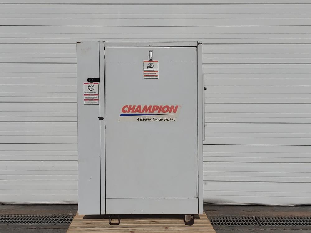Gardner Denver RotoChamp Base-Mounted Air Compressor Model#: EFB99B