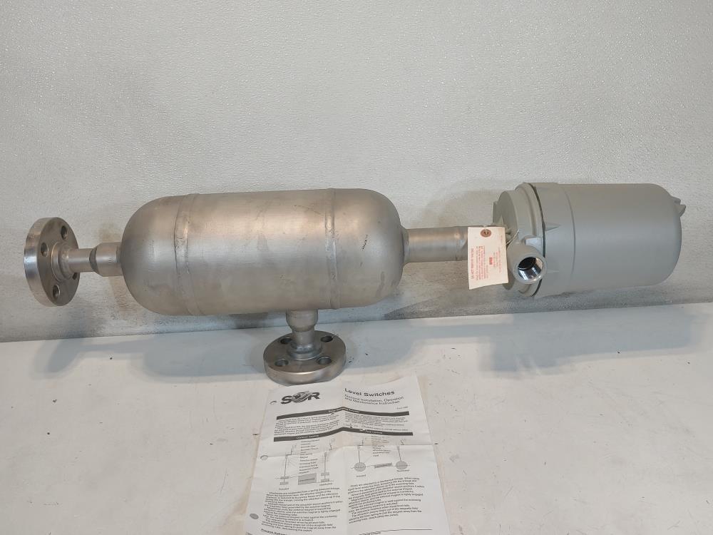 SOR Level Switch 207C-A1E-C-H4-D1-ETX2