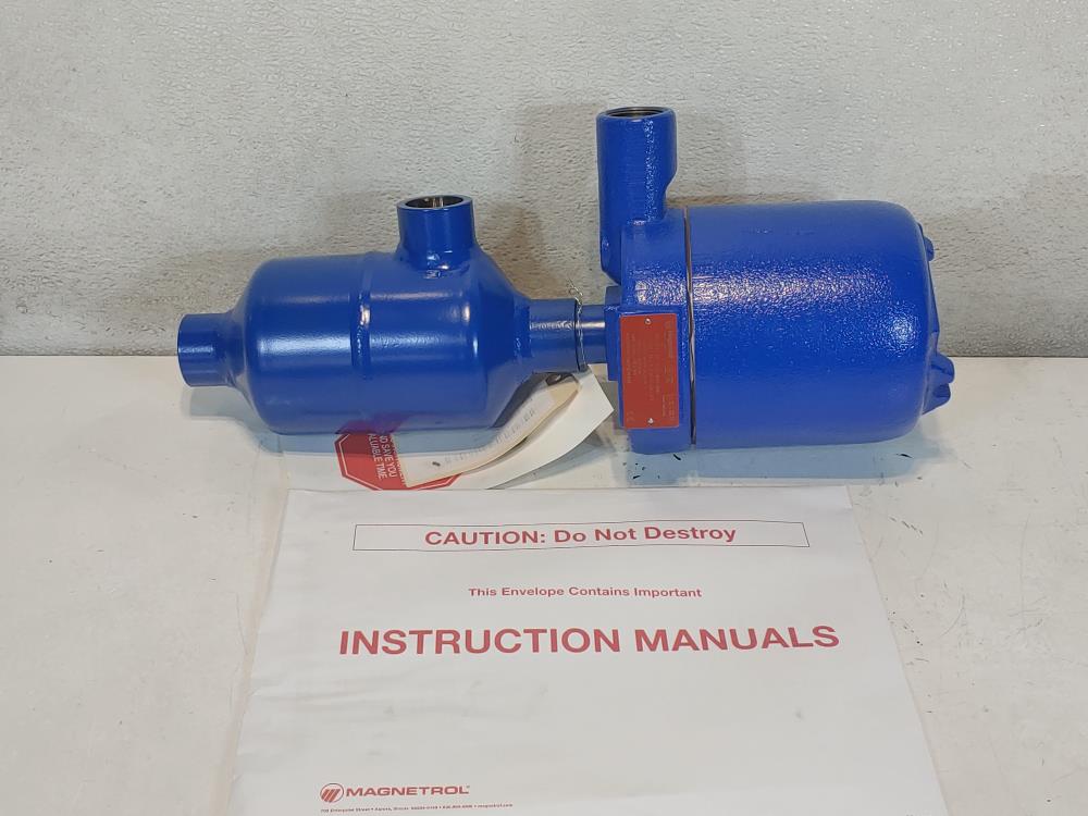 Magnetrol 1" NPT Liquid Level Float Switch B73-1B30-BNR