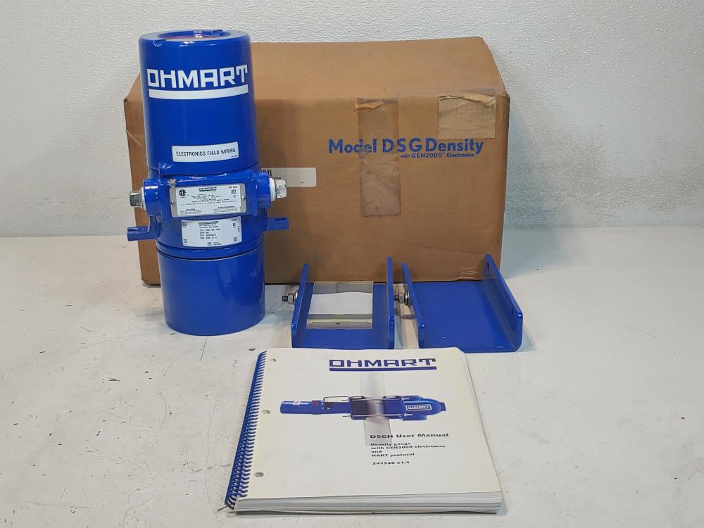 Ohmart GEN2000 DSG Density Detector DSGK-A-A1H-XXX-00