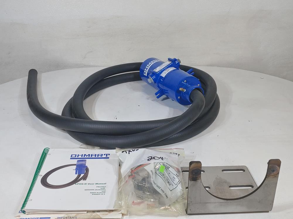 Ohmart Fibreflex GEN2000 Level Sensor LFXG-H-204-V6-H1-M4-S43-S73-SZZ-LO-PO