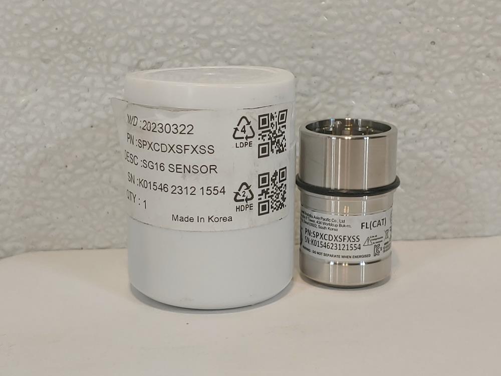 Honeywell Explosion-Proof Gas Sensor SPXCDXSFXSS