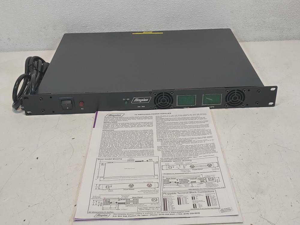 Acopian Power Supply Model: W24LTU3000G13M3N