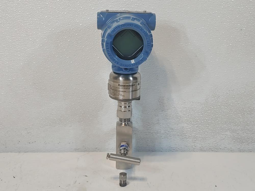 Rosemount 3051S Inline  Pressure Transmitter 3051S1TA2A2A11A1AE5M5Q8