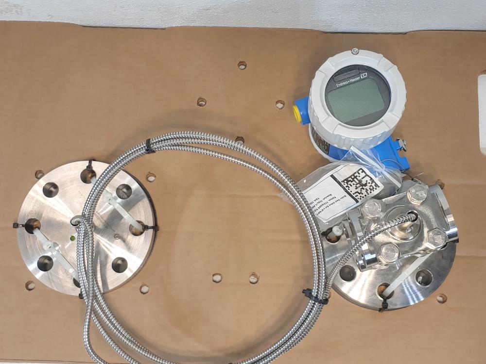 Endress Hauser Deltabar S Differential pressure Transmitter PMD75B-1W560/0 