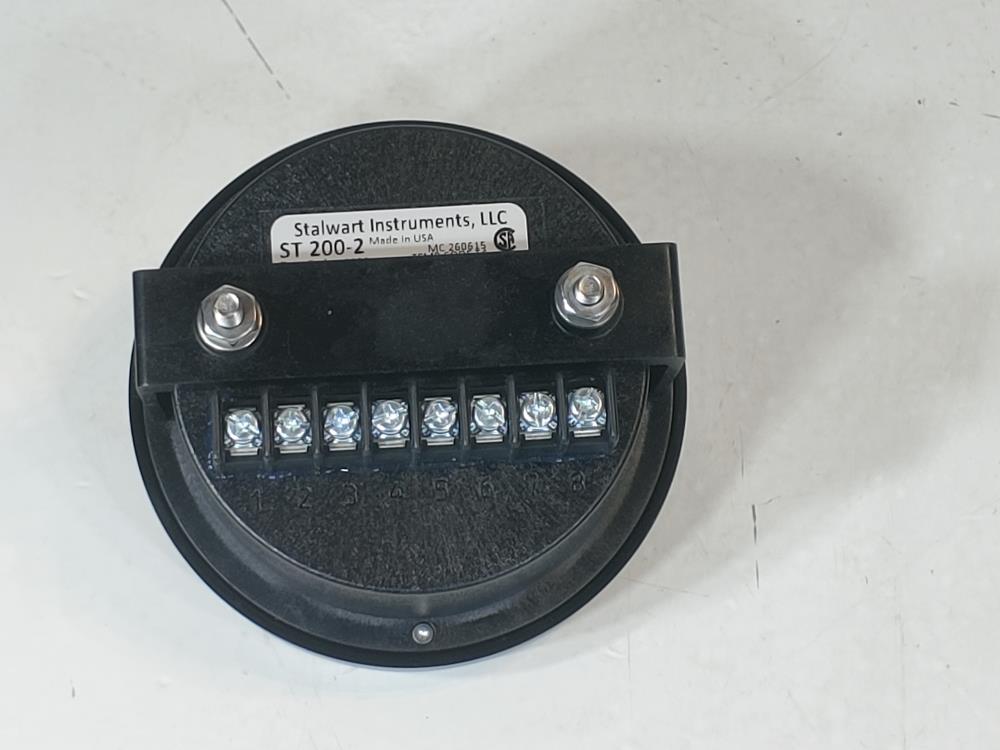 Stalwart Instruments ( Drake Controls ) Turbine Tachometer W/ Dual Hourmeter