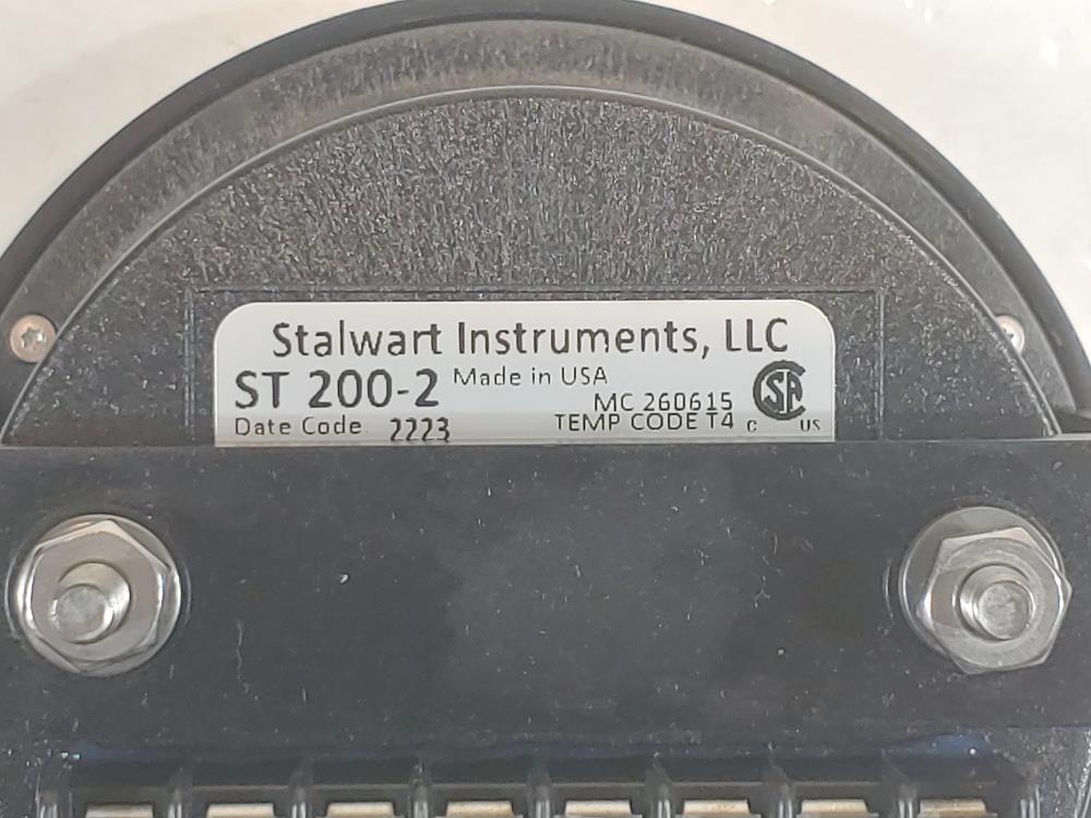 Stalwart Instruments ( Drake Controls ) Turbine Tachometer W/ Dual Hourmeter