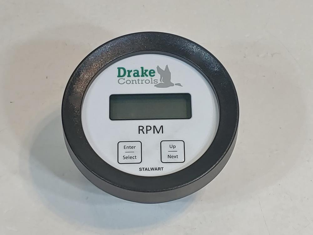 Stalwart Instruments ( Drake Controls ) Turbine Tachometer W/ Dual Hourmeter