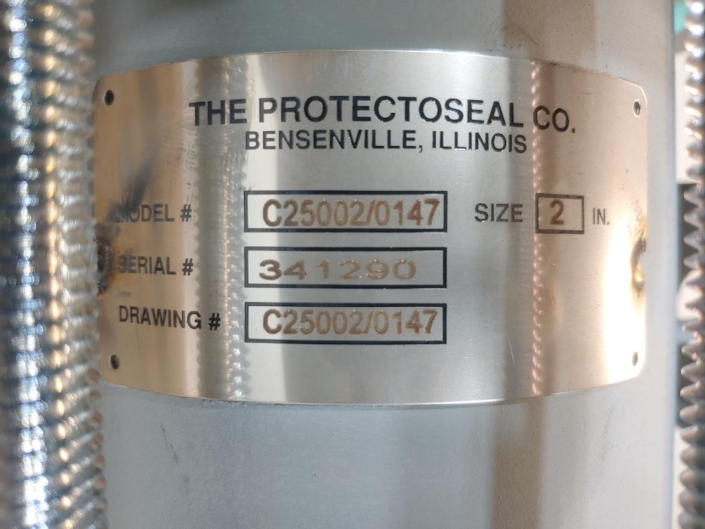 Protectoseal Series 25000 Detonation Flame Arrester Model C25002/0147