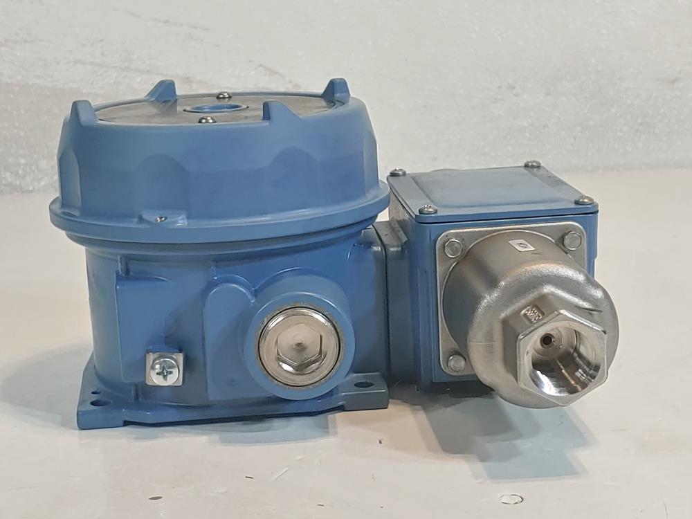 United Electric J120K-S147B Differential Pressure Switch 3 To 30 PSID