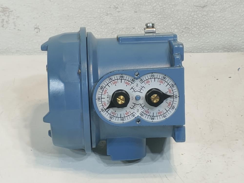 United Electric H122-S156B Pressure Switch