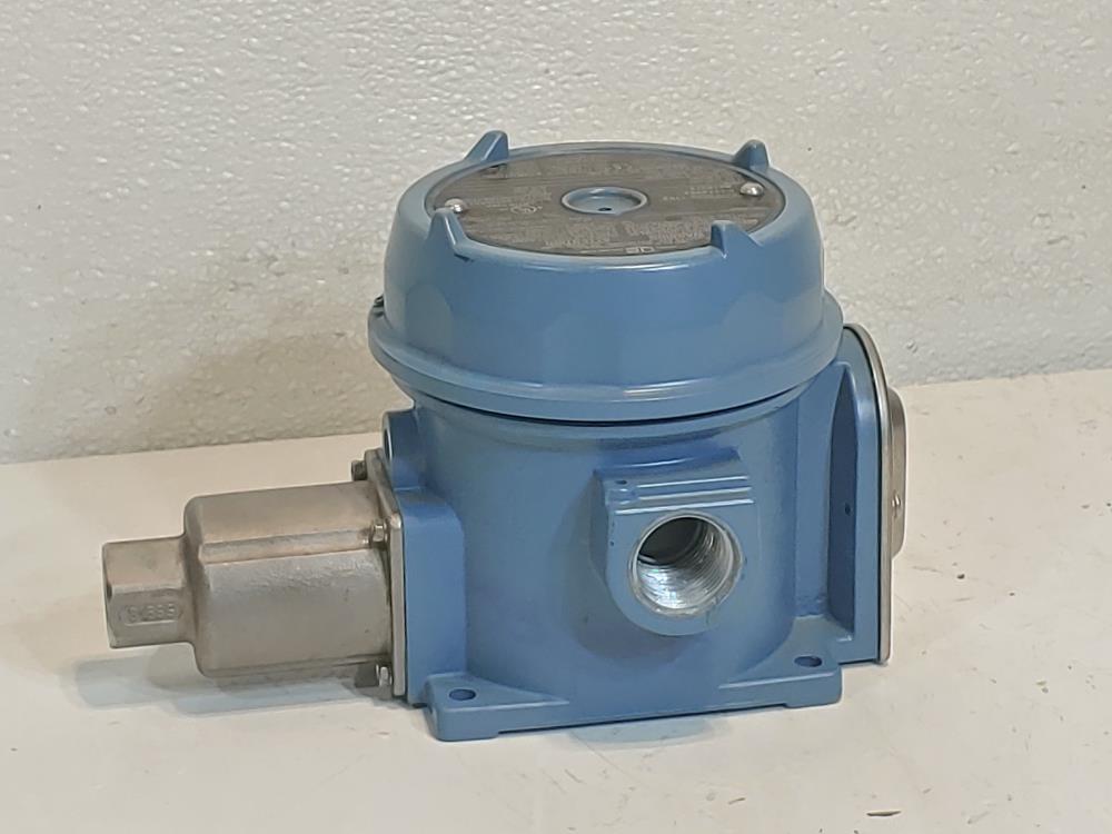 United Electric H122-S156B Pressure Switch