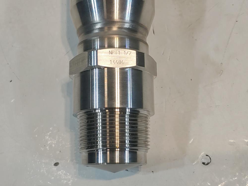 Endress Hauser Micropilot Radar Level Transmitter FMR62-12KD2/0